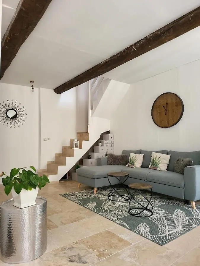 Maison De Village Entierement Renovee Avec Gout Sillans-la-Cascade 0*,  France